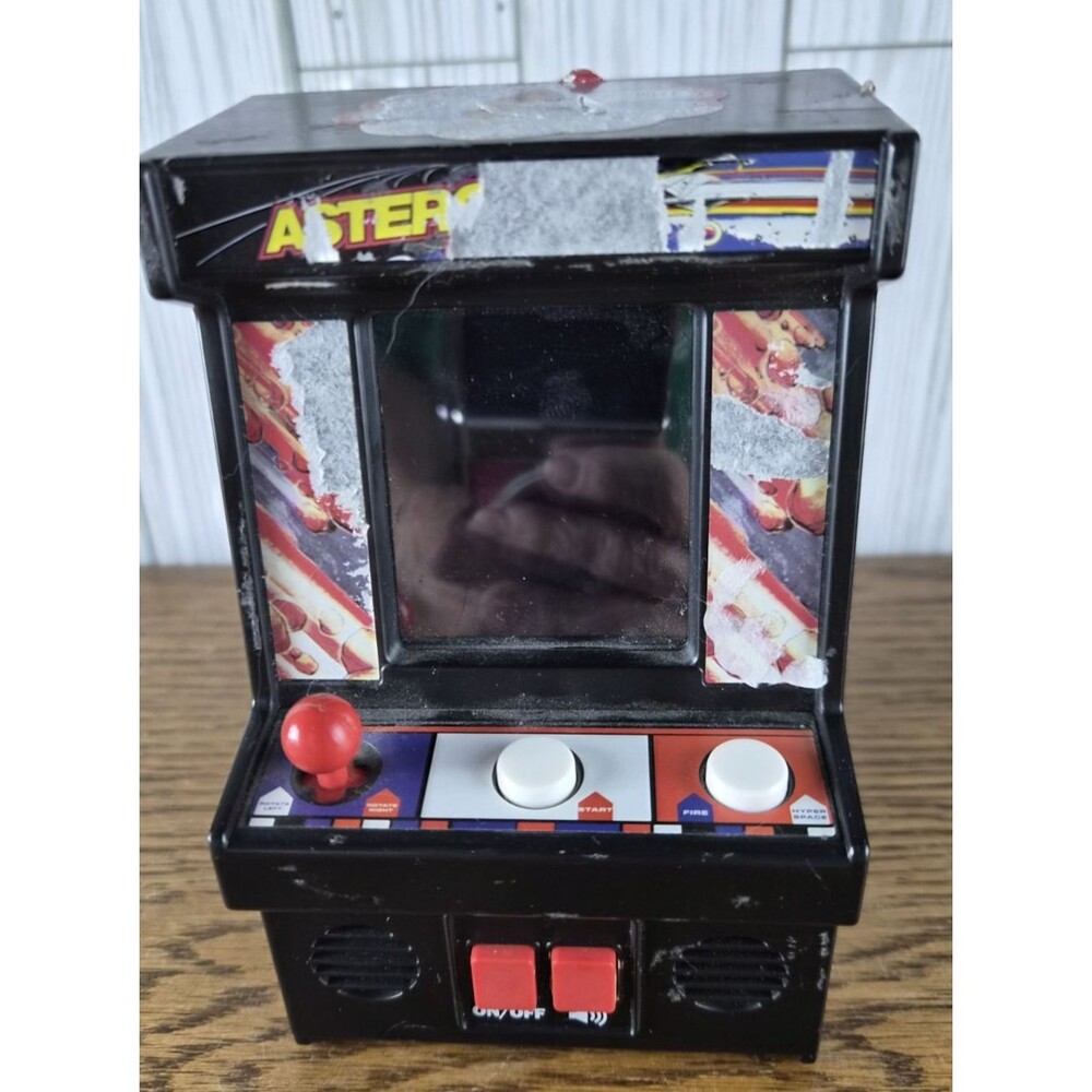 Atari Asteroids Handheld Video Game Tested Mini Electronic Arcade Preowned